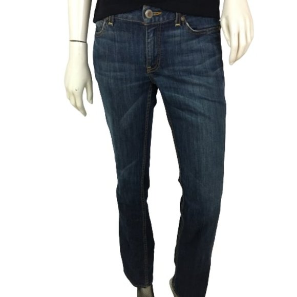 Banana Republic Jeans Denim Blue Size 6 SKU 000327-1 - Picture 1 of 4